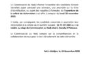 HADJ 2024/ COMMUNIQUÉ RELATIF AUX RÉCLAMATIONS DES CANDIDATS IDENTIFIÉS AU TERME DE L’ÉTAPE 1 DU PROCESSUS D’INSCRIPTION