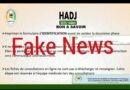 Hadj 2025/ Fake News