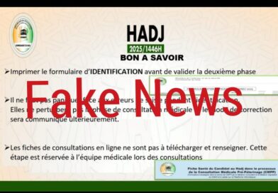 Hadj 2025/ Fake News