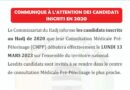 Hadj 2023/ Consultation médicale des candidats au hadj inscrits en 2020
