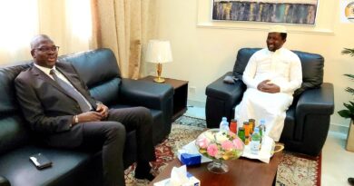 Le vol Précurseur a présenté ses civilités à SEM Soumaila Bamba, Consul Général de Côte d’Ivoire à Djeddah
