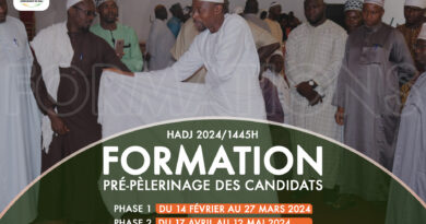 Hadj 2024/1445H : Après la phase d’inscription, place à la formation des candidats au hadj