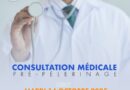 Hadj 2026-1447H  : CONSULTATION MÉDICALE PRÉ-PÈLERINAGE