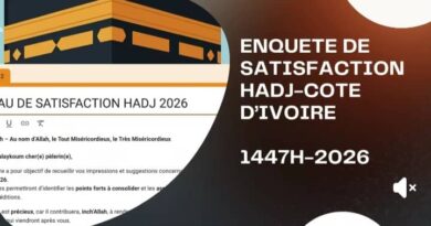 Hadj 2026/ ÉVALUATION DU PROCESSUS