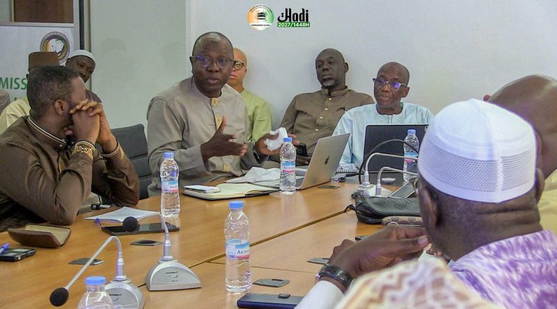 Hadj 2027 : le Commissariat prépare l’édition prochaine avec les points focaux Hadj 2027 : le Commissariat prépare l’édition prochaine avec les points focaux