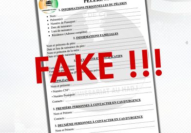 Hadj 2027 : le Commissariat au Hadj alerte sur un faux formulaire en circulation Hadj 2027 : le Commissariat au Hadj alerte sur un faux formulaire en circulation