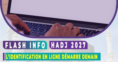 L’identification en ligne pour le Hadj 2027 est désormais close. L’identification en ligne pour le Hadj 2027 est désormais close.