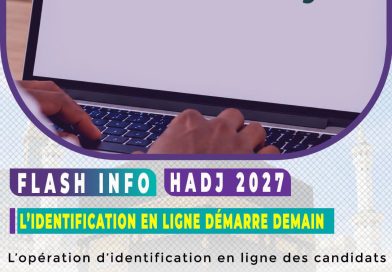 L’identification en ligne pour le Hadj 2027 est désormais close. L’identification en ligne pour le Hadj 2027 est désormais close.