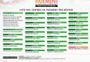 Hadj 2027 : Liste des centres de paiement par région Hadj 2027 : Liste des centres de paiement par région